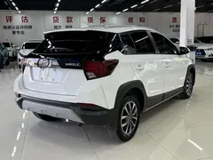 2022 Toyota Yaris L Zhixuan 1.5L CVT PLUS, белый — фото 6