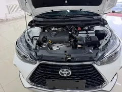 2022 Toyota Yaris L Zhixuan 1.5L CVT PLUS, белый — фото 20