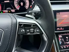 2021 Audi A8L 55 TFSI quattro, чёрный — фото 14