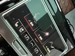 2021 Audi A8L 55 TFSI quattro, чёрный — фото 20