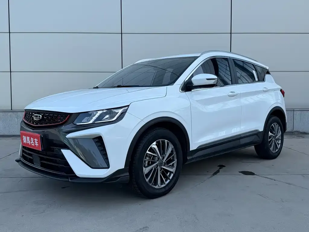 2021 Geely Coolray 1.4T DCT Platinum