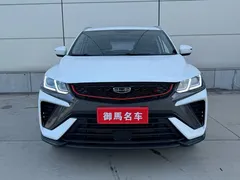 2021 Geely Coolray 1.4T DCT Platinum, белый — фото 2