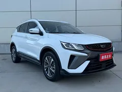 2021 Geely Coolray 1.4T DCT Platinum, белый — фото 3