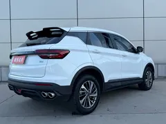 2021 Geely Coolray 1.4T DCT Platinum, белый — фото 4