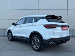 2021 Geely Coolray 1.4T DCT Platinum, белый — фото 6