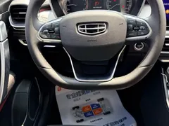 2021 Geely Coolray 1.4T DCT Platinum, белый — фото 11