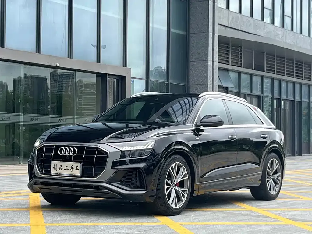 2021 Audi Q8 55 TFSI