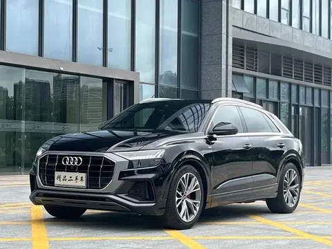 2021 Audi Q8 55 TFSI