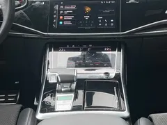 2021 Audi Q8 55 TFSI, чёрный — фото 13