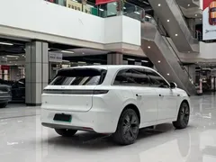 2024 Li Auto L6 Pro, белый — фото 11