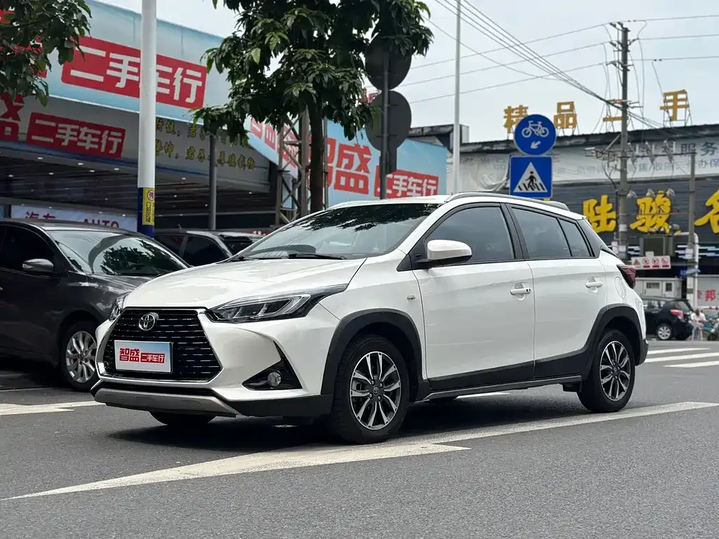 2022 Toyota Yaris L Zhixuan X 1.5L CVT PLUS