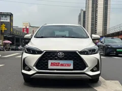2022 Toyota Yaris L Zhixuan X 1.5L CVT PLUS, белый — фото 2