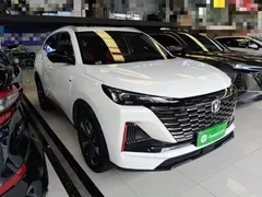 2022 Changan CS55 PLUS 2nd Gen 1.5T DCT Excellence, белый — фото 4