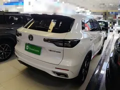 2022 Changan CS55 PLUS 2nd Gen 1.5T DCT Excellence, белый — фото 7