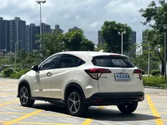 2020 Honda Vezel 1.5L CVT Luxury, белый — фото 4