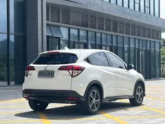 2020 Honda Vezel 1.5L CVT Luxury, белый — фото 6