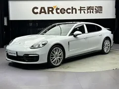 2022 Porsche Panamera Executive Long 2.9T, белый — фото 1