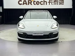 2022 Porsche Panamera Executive Long 2.9T, белый — фото 3