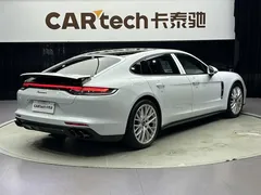 2022 Porsche Panamera Executive Long 2.9T, белый — фото 5