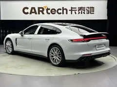 2022 Porsche Panamera Executive Long 2.9T, белый — фото 6