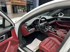 2022 Porsche Panamera Executive Long 2.9T, белый — фото 7