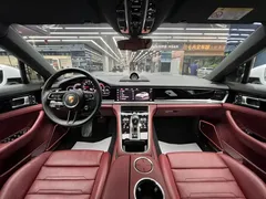 2022 Porsche Panamera Executive Long 2.9T, белый — фото 10