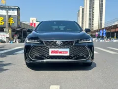 2022 Toyota Avalon 2.5L Base, чёрный — фото 2