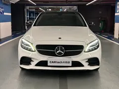 2021 Mercedes-Benz C-Class C 260 L, белый — фото 2