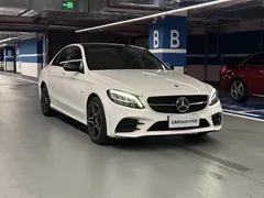 2021 Mercedes-Benz C-Class C 260 L, белый — фото 3
