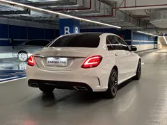 2021 Mercedes-Benz C-Class C 260 L, белый — фото 4
