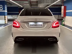 2021 Mercedes-Benz C-Class C 260 L, белый — фото 5