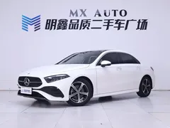 2023 Mercedes-Benz A-Class A 200 L, белый — фото 2