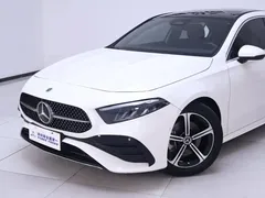 2023 Mercedes-Benz A-Class A 200 L, белый — фото 3