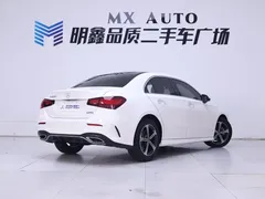 2023 Mercedes-Benz A-Class A 200 L, белый — фото 7