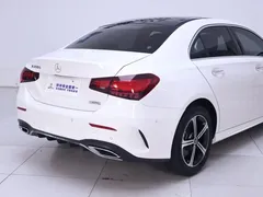 2023 Mercedes-Benz A-Class A 200 L, белый — фото 8