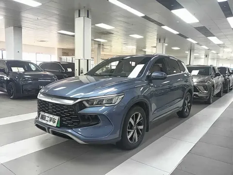 2024 BYD Song Pro 110KM