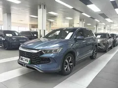 2024 BYD Song Pro 110KM, синий — фото 1