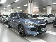 2024 BYD Song Pro 110KM, синий — фото 2