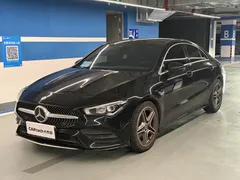 2023 Mercedes-Benz CLA 200, чёрный — фото 1