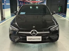2023 Mercedes-Benz CLA 200, чёрный — фото 2