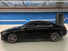 2023 Mercedes-Benz CLA 200, чёрный — фото 5