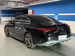 2023 Mercedes-Benz CLA 200, чёрный — фото 6