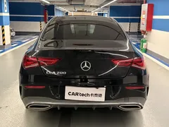 2023 Mercedes-Benz CLA 200, чёрный — фото 7