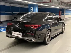 2023 Mercedes-Benz CLA 200, чёрный — фото 8