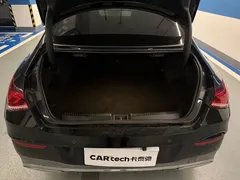 2023 Mercedes-Benz CLA 200, чёрный — фото 9