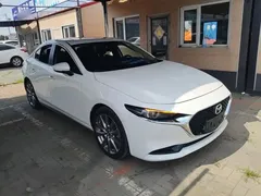 2021 Mazda 3 2.0L AT, белый — фото 4