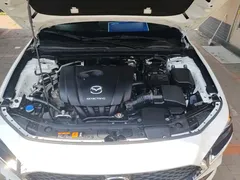 2021 Mazda 3 2.0L AT, белый — фото 20
