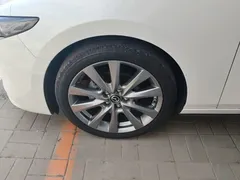 2021 Mazda 3 2.0L AT, белый — фото 23