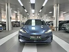 2024 BYD Seal 06 DM-i 120KM, синий — фото 2