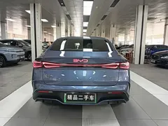 2024 BYD Seal 06 DM-i 120KM, синий — фото 10